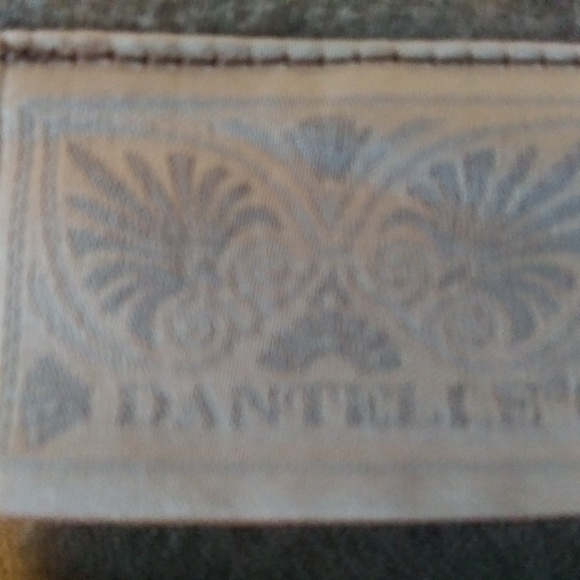 Dantelle ruffled shirt gray size small raw edges - Picture 4 of 8